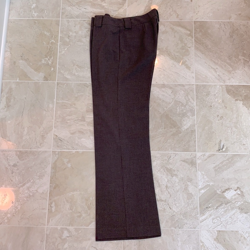 Arden B cranberry check slacks size 4.  EUC